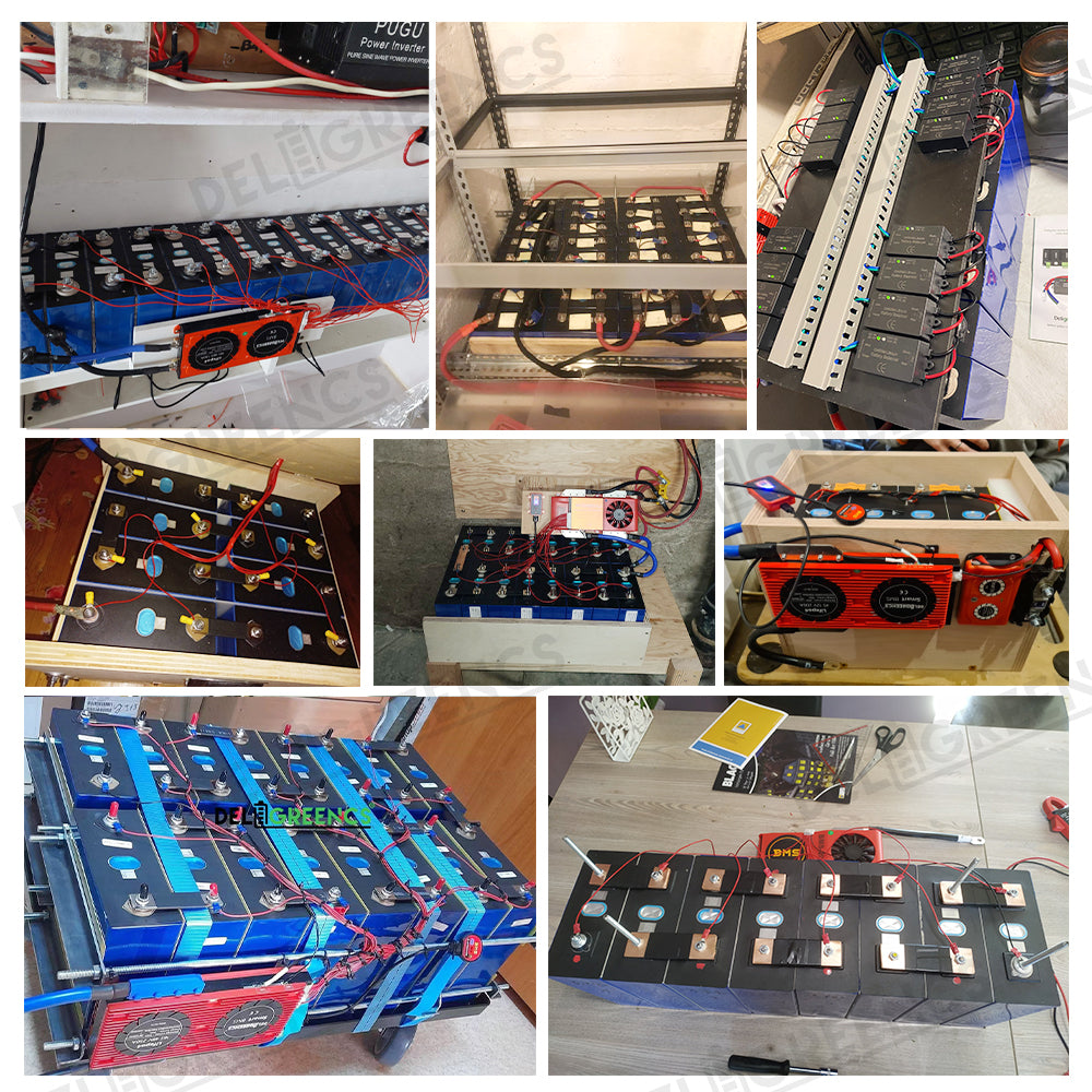 EVE280K Lifepo4 Grade A+ Battery Stock in Poland Free Shipping To EU Power Bank For Solar