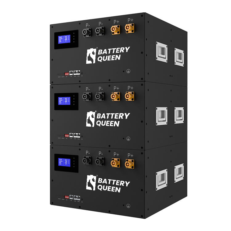 Poland In Stock Lifepo4 Battery 48V Stacked Battery Kits Case 280AH 310AH 320AH Seplos BMS Solar D eye G rowatt