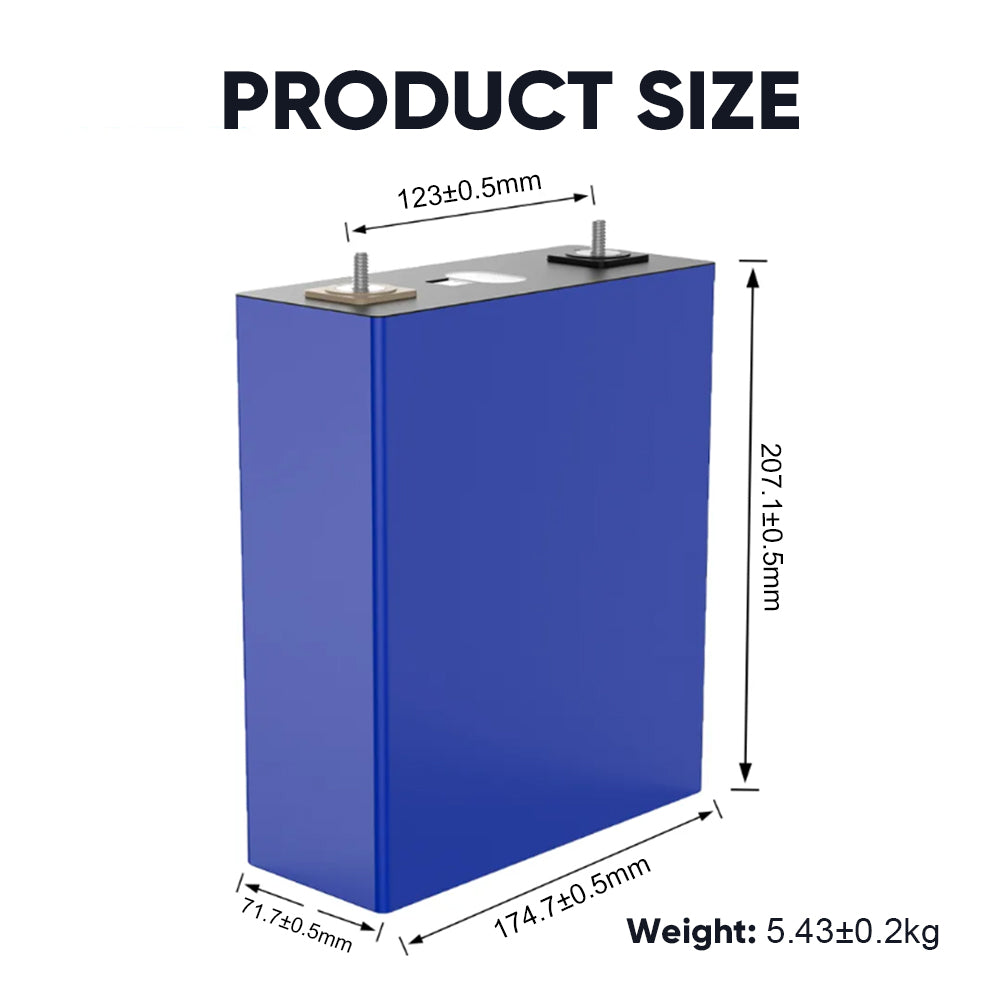 HITHIUM Lifepo4 Battery 280AH 12V 24V 48B Battery Pack For Home Solar Rechargeable Battery