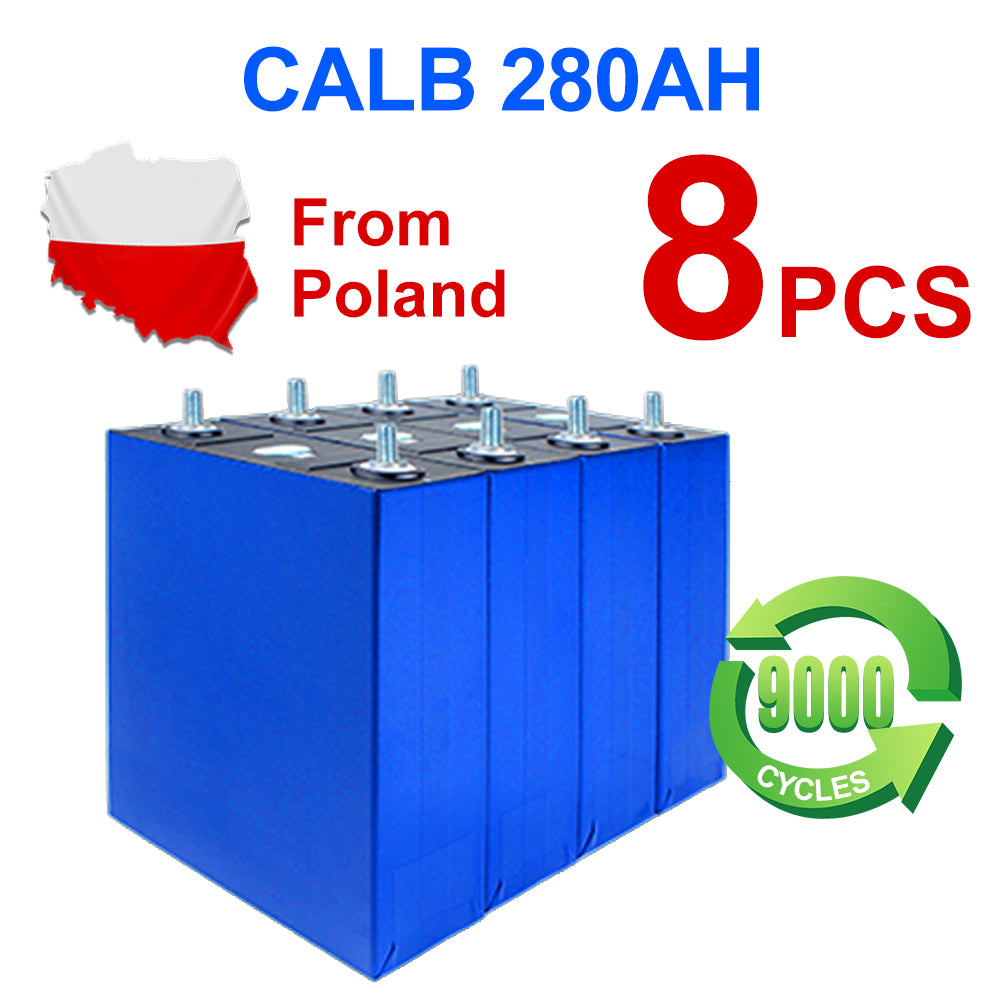 Poland In Stock Lifepo4 Battery CALB 280AH Grade A+ 12V 24V 48V For Solar Lithium Iron Phosphate Battery