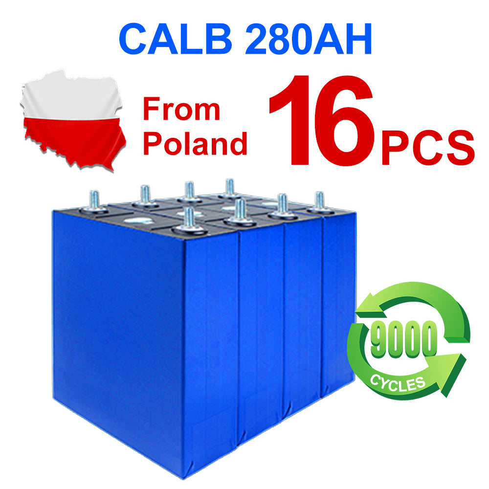 Poland In Stock Lifepo4 Battery CALB 280AH Grade A+ 12V 24V 48V For Solar Lithium Iron Phosphate Battery