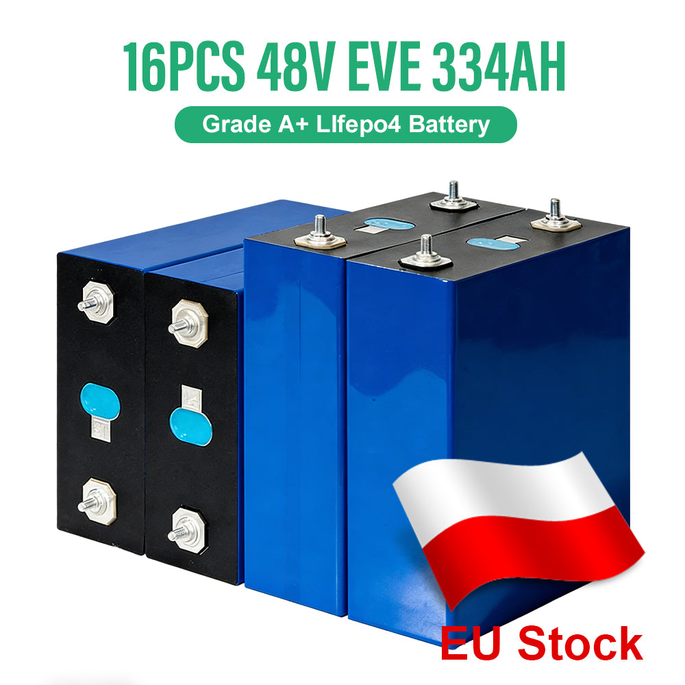 EU Stock Lifepo4 Battery LS314AH 8000 Cycles 12V 24V 48V 96V Rechargeable Batteries VAT Free