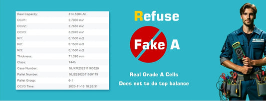 Real Grade A Cell Does Not To Do Top Balance