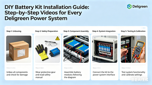 DIY Battery Kit Installation Guide: Step-by-Step Videos for Every Deligreen Power System
