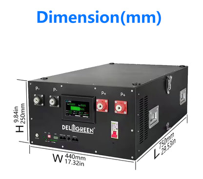 EU 15kWh Lifepo4 Battery EVE280K GradeA 8000 Cycles Lifepo4 Battery DIY Pack JKV19 Case DIY Box Or BMS Kits VAT Free
