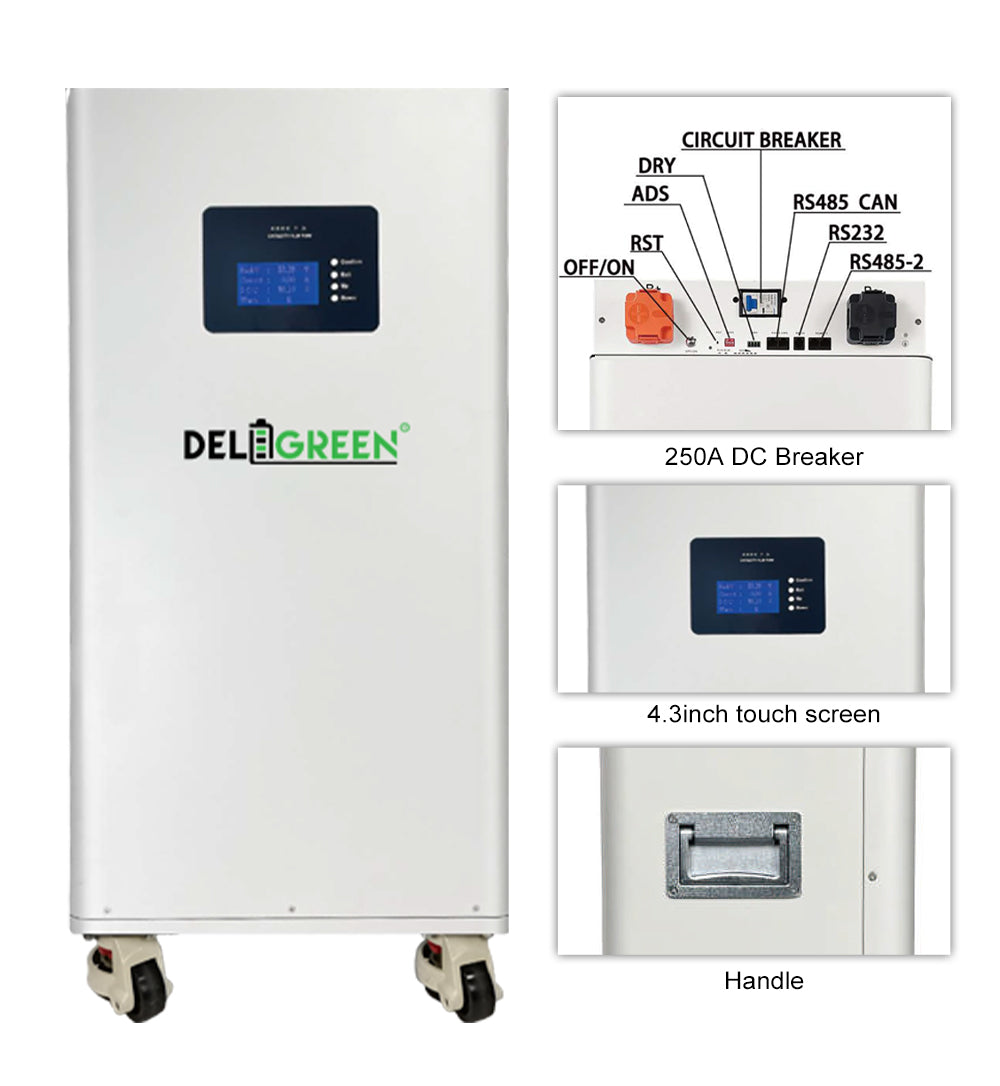 EU Stock Lifepo4 Battery DIY Kits JK V19 15kWh 16kWh 51.2V CATL280 Envision314 EVE314 DIY Rechargeable Home Solar