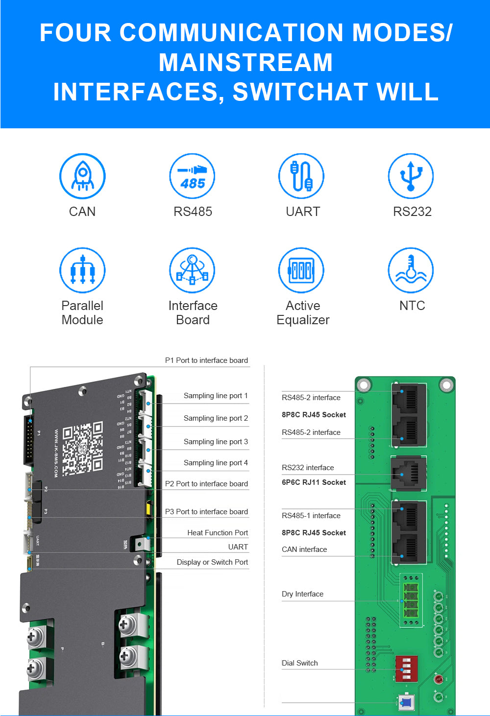 EU Stock Lifepo4 Battery DIY Kits JK V19 15kWh 16kWh 51.2V CATL280 Envision314 EVE314 DIY Rechargeable Home Solar