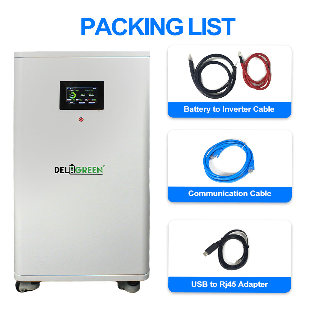 EU Lifepo4 Battery JK V19 51.2V 16kWh Finished Battery Pack GradeA EVE314 MB31 2A Active Balancer CAN RS485 Tax Shipping Free To EU
