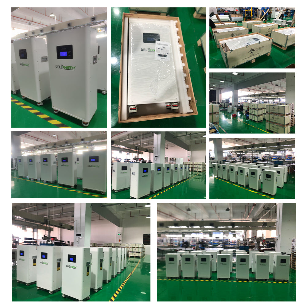 EU Stock 16kWh Finished Lifepo4 Battery Pack Grade A CALB 314AH CAN RS485 Smart BMS 250A DC Breaker Extinguisher Tax Free Finished Pack