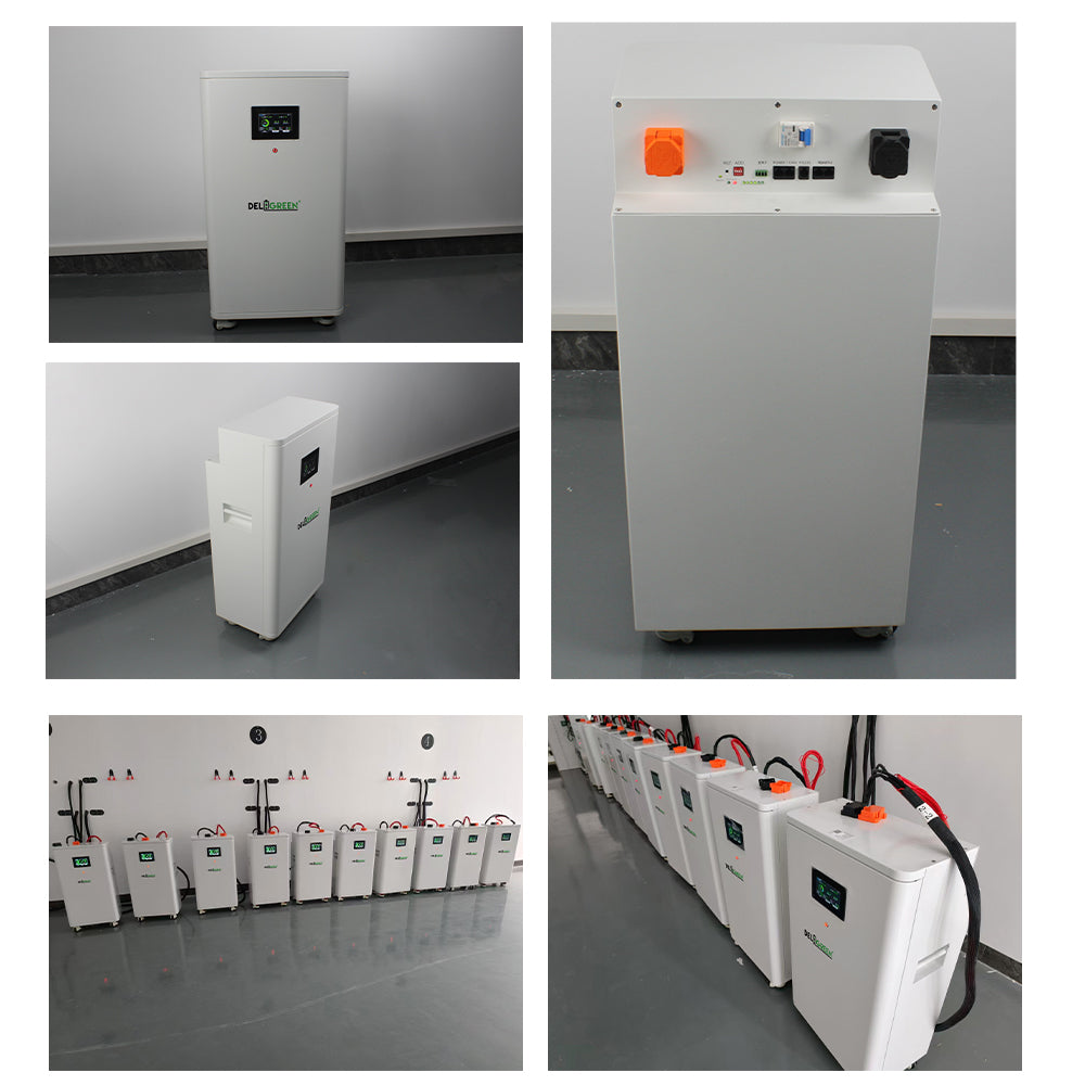 EU Lifepo4 Battery JK V19 51.2V 16kWh Finished Battery Pack GradeA EVE314 MB31 2A Active Balancer CAN RS485 Tax Shipping Free To EU