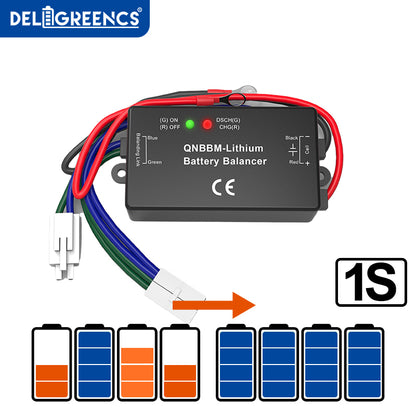 1S Active Balancer With LED 6A Balance Current Rated 10A Max Balance Current Lifepo4 LTO Li-ion Battery 1 unit Free Shipping