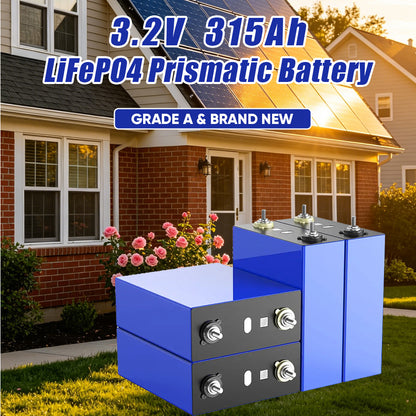 EU Stock Lifepo4 Battery 280AH 314AH 15kWh 16kWh JK V19 Stacked Kits CAN RS485 Tax Free Door to Door EU