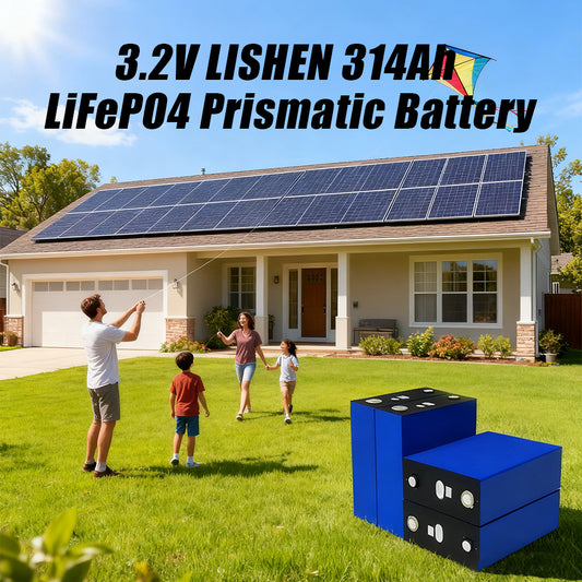 EU Stock Lifepo4 Battery LS314AH 8000 Cycles 12V 24V 48V 96V Rechargeable Batteries VAT Free