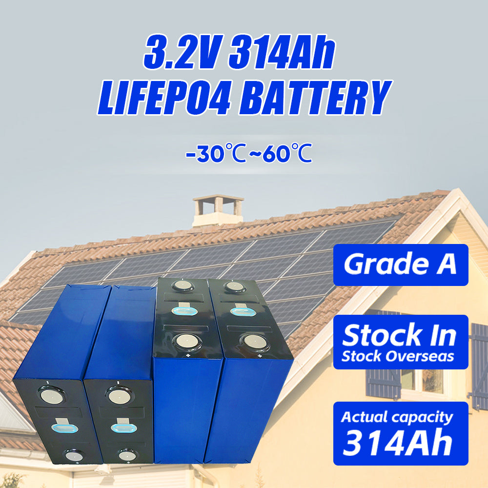 Grade A CALB314AH Lifepo4 Battery 12V 24V 48V Battery Pack Rechargeable Battery For Home Solar Storage