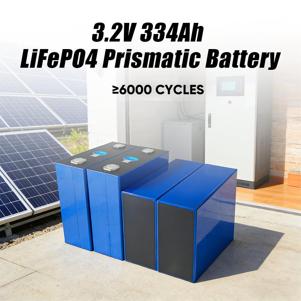 EU Lifepo4 Battery 17kWh DIY Pack EVE334 Grade A Seplos 3.0 Kits 2A Active Balancer CAN RS485 16 Parallel VAT Ship Free