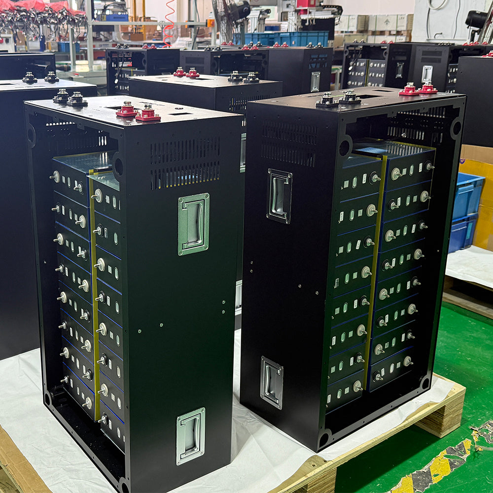 EU Stock 16kWh Assembled Battery Pack Max 16 Paralle Grade A 8000 Cycles 10 Years Warranty Free Shipping