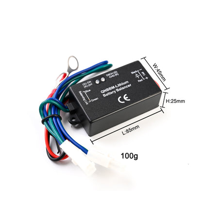 1S Active Balancer With LED 6A Balance Current Rated 10A Max Balance Current Lifepo4 LTO Li-ion Battery 1 unit Free Shipping