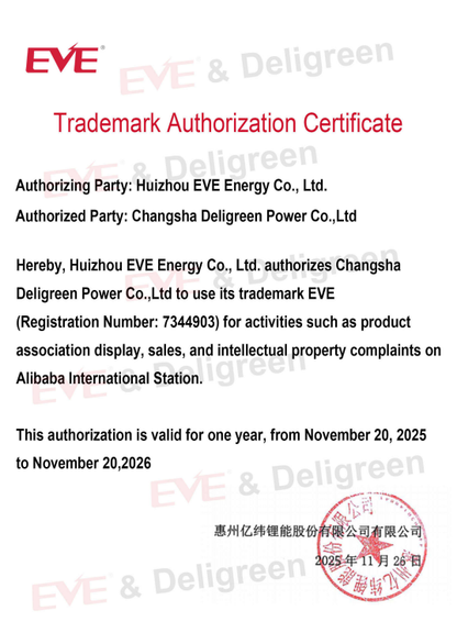 EU Stock Lifepo4 Battery EVE105 Grade A+ EV Class 12V 24V 48V Rechargeable Battery VAT Free