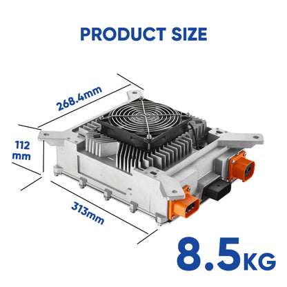 JYT 6.6KW Smart Charger 108V 144V 312V 540V 60A 46A 20A 14A TC Charger