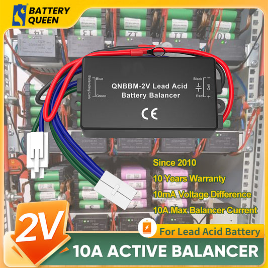 2V Lead Acid Battery Max 10A Active Balancer Keep Battery Volatge Difference Below 10mV