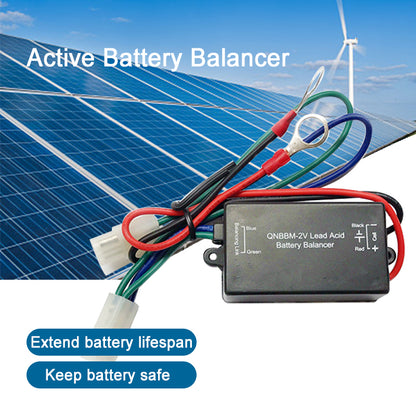2V Lead Acid Battery Max 10A Active Balancer Keep Battery Volatge Difference Below 10mV