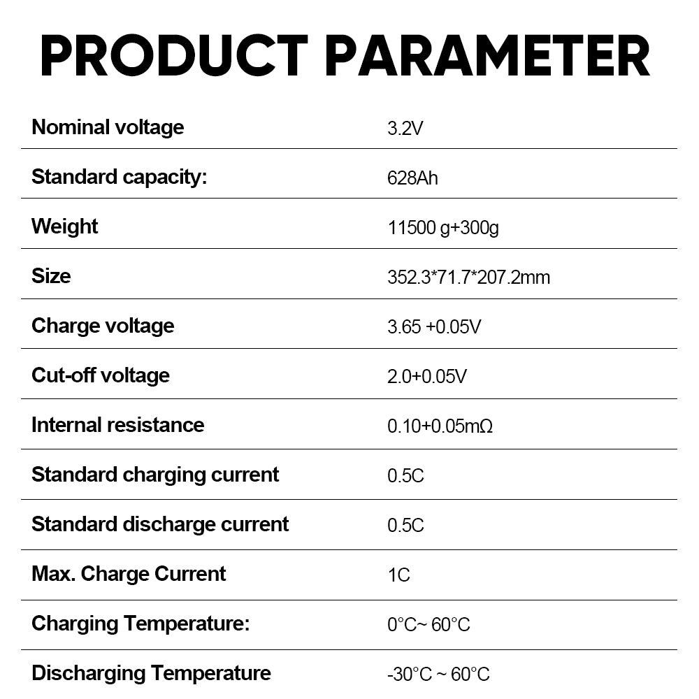 EU Stock Grade A+ EVE628AH Lifepo4 Battery 12V 24V 48V 96V 8kWh 16kWh 32kWh 64kWh DIY Rechargeable Battery Pack