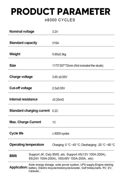 EU Stock Lifepo4 Battery DIY Kits JK V19 15kWh 16kWh 51.2V CATL280 Envision314 EVE314 DIY Rechargeable Home Solar