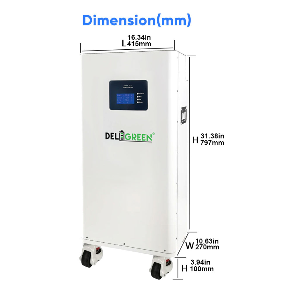 EU Stock JK V19 51.2V 280AH 320AH  Lifepo4 Battery Box 1P 16S JK-PB2A16S20P CAN RS485 15kWh 16kWh DIY Solar Storage VAT Free