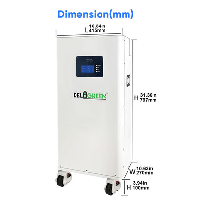 EU Stock JK V19 51.2V 280AH 320AH  Lifepo4 Battery Box 1P 16S JK-PB2A16S20P CAN RS485 15kWh 16kWh DIY Solar Storage VAT Free