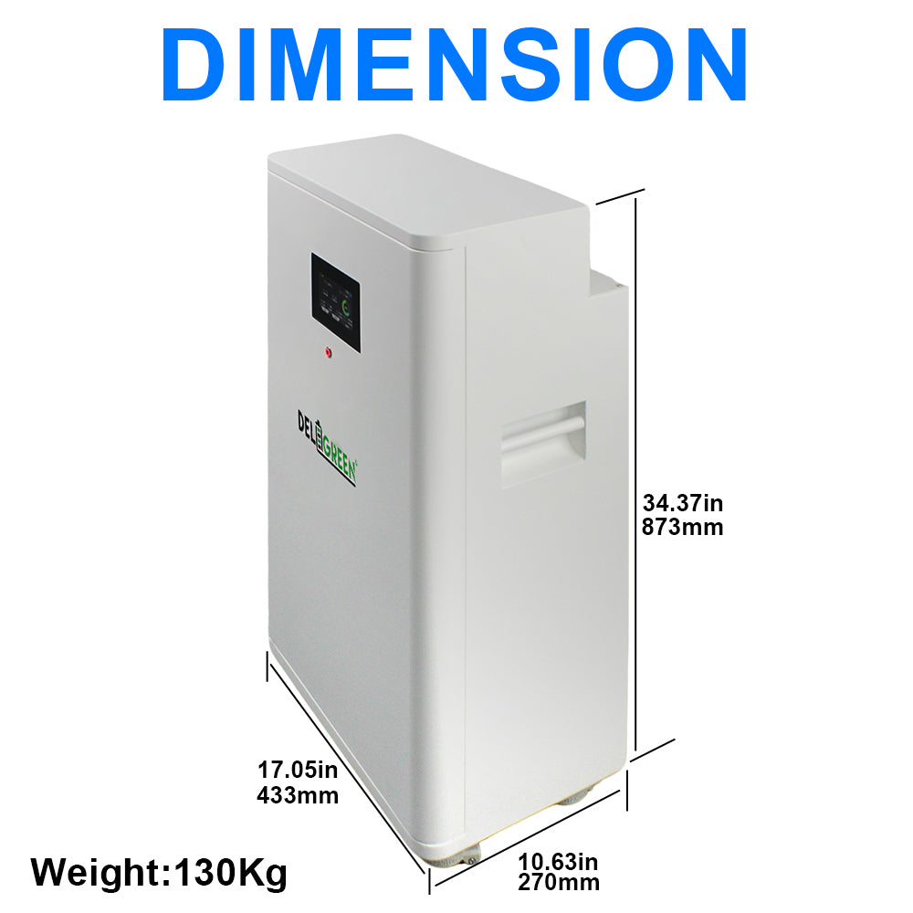 EU Stock 16kWh Finished Battery Pack 51.2V314AH Lifepo4 Battery CATL314 Grade A 8000 Cycles JK V19 BMS Shipping Free