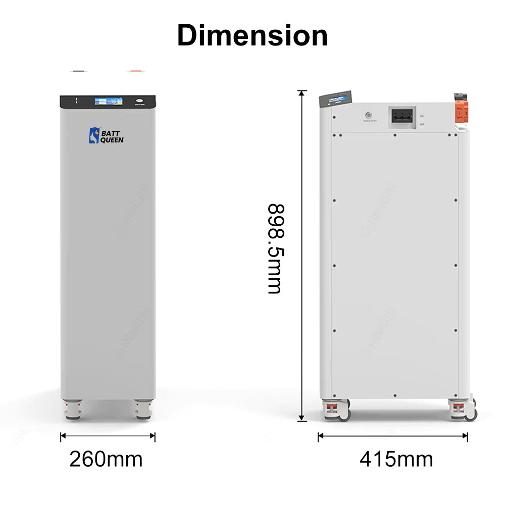 EU Stock 16kWh Finished Lifepo4 Battery Pack Seplos V4 16PCS 314AH 10A Active Balancer CAN RS485 VAT Free