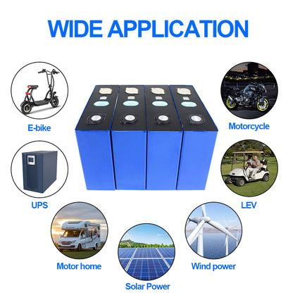 Lifepo4 Battery CALB100 Grade A 12V 24V 48V 96V Power Bank Home Solar Storage