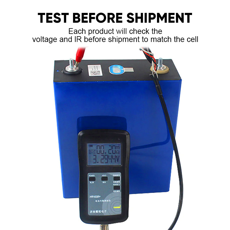 EU Stock CATL280 Grade A Lifepo4 Battery 12V 24V 48V 96V Rechargeable Battery DIY Home Solar Storage VAT Free