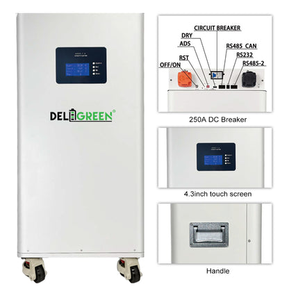 EU 16kWh EVE314 MB31 8000 Cycles GradeA Lifepo4 Battery DIY Box JK V19 CAN RS485 2A Active Balancer Kits Tax Free
