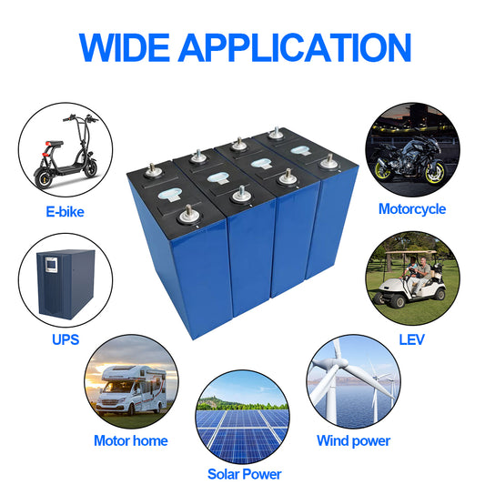 CALB280 Grade A Lifepo4 Battery 12V 24V 48V 96V Rechargeable Battery Pack 9000 Cycles Home Solar Storage