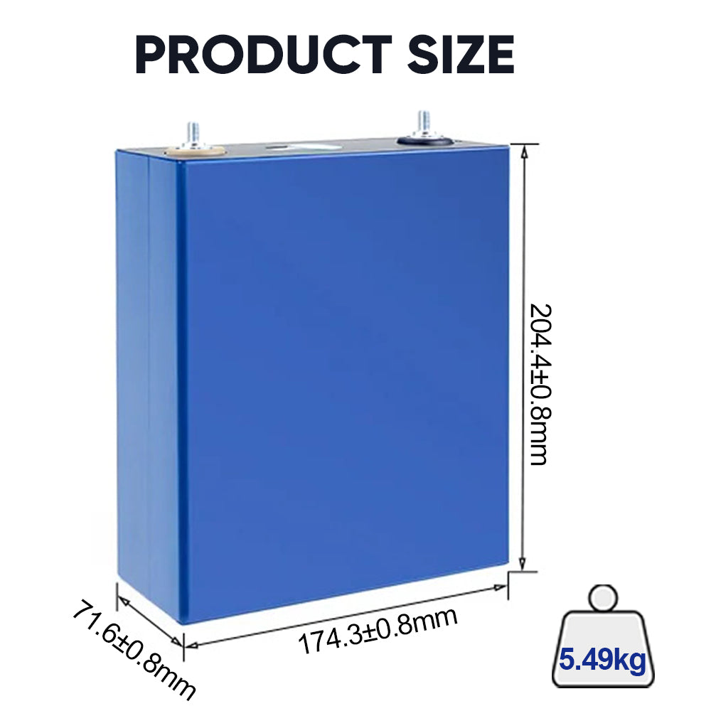 EU Stock CATL314AH Lifepo4 Battery 12V 24V 48V 96V Grade A+ 10 Years Warranty EV Class VAT Free