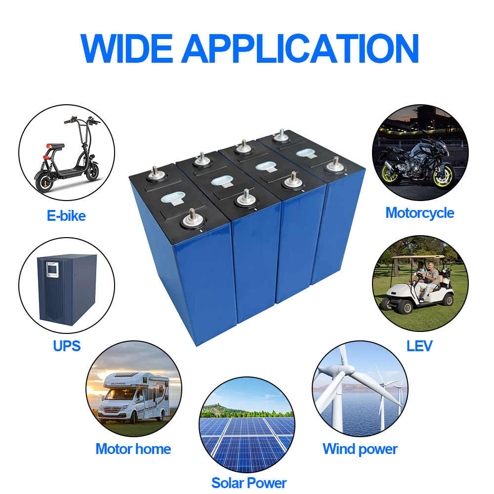 Poland In Stock Lifepo4 Battery CALB 280AH Grade A+ 12V 24V 48V For Solar Lithium Iron Phosphate Battery