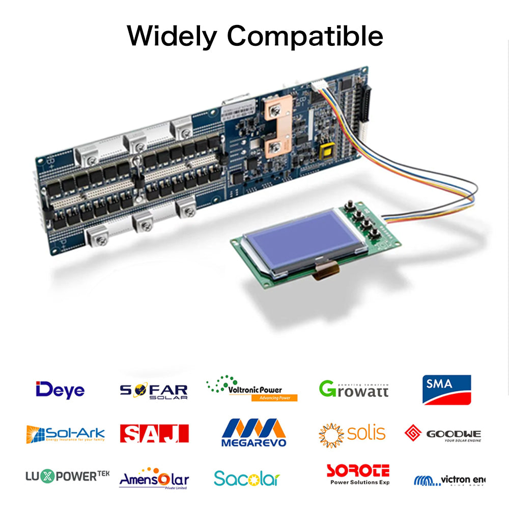 Poland Battery Pack 15.5KWH Lifepo4 Seplos Kits With 16pcs EVE304 Grade A+ Free Ship To EU