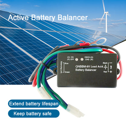 Lead Acid 6V Active Balancer Max 10A Active Balancer Current 6A Consistency Balance Current Below 10mV Voltage Difference