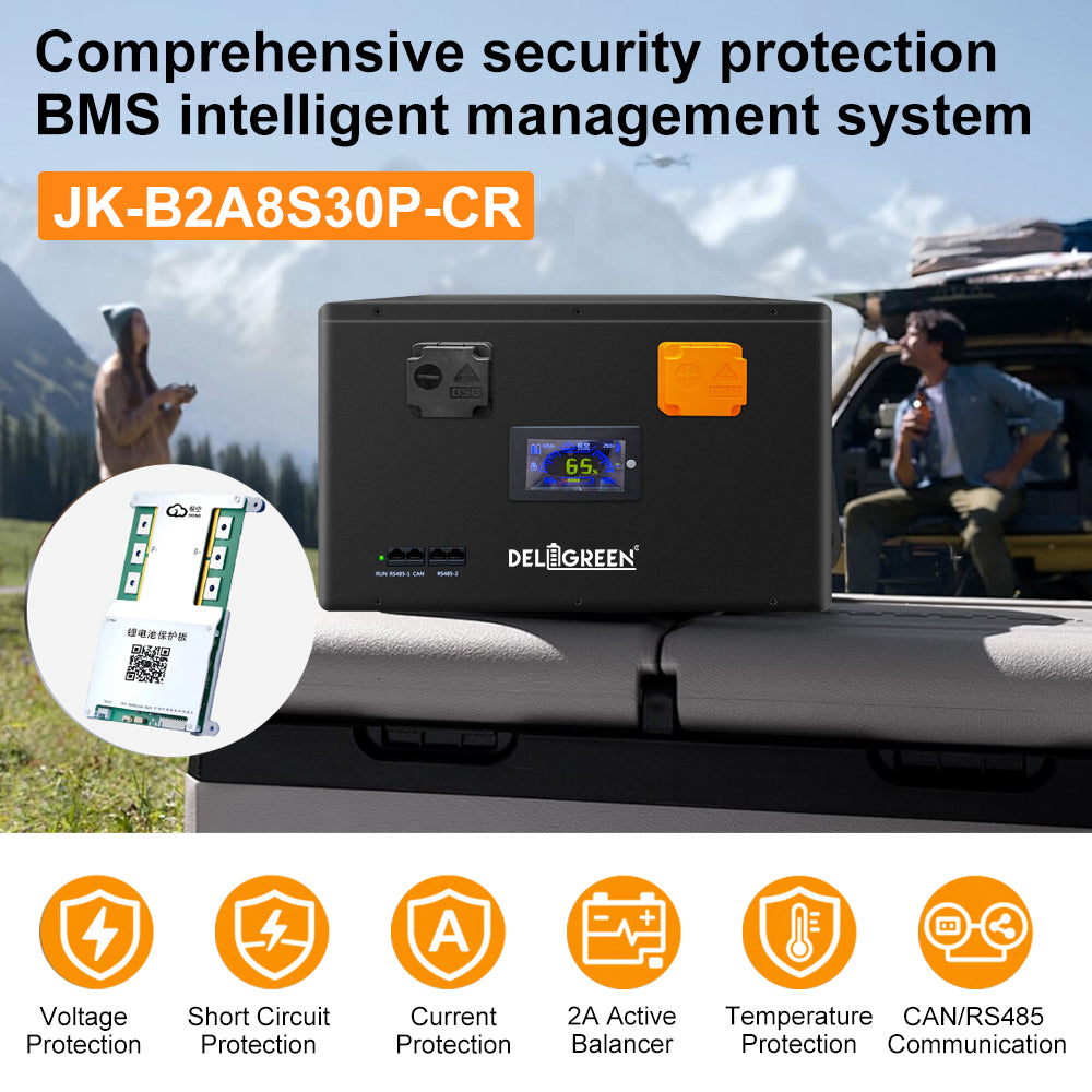 New 12V 628Ah DIY Battery Kit MB56 EVE628AH Rechargeable Cells 4S300A Smart BMS Golfcart Camping Van Solar Storage Battery