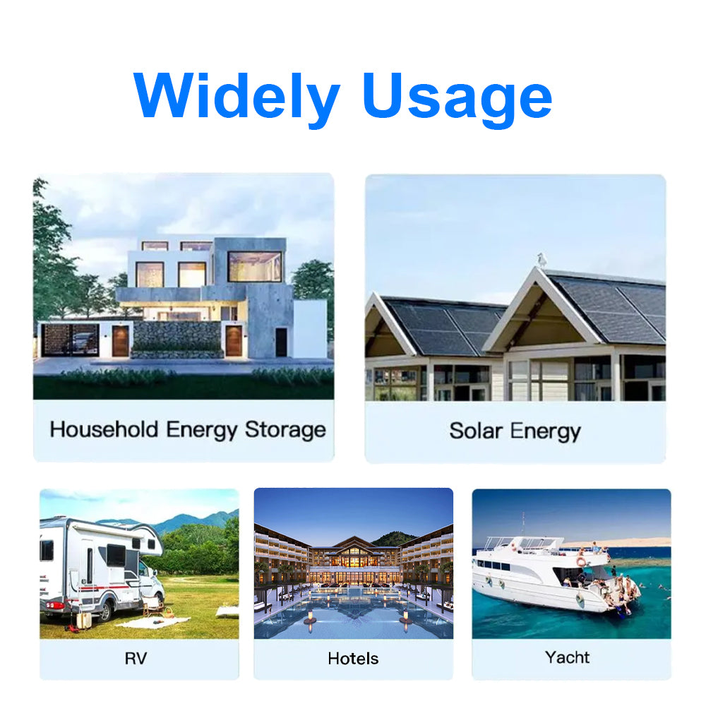 EU Stock JK V19 51.2V 280AH 320AH  Lifepo4 Battery Box 1P 16S JK-PB2A16S20P CAN RS485 15kWh 16kWh DIY Solar Storage VAT Free