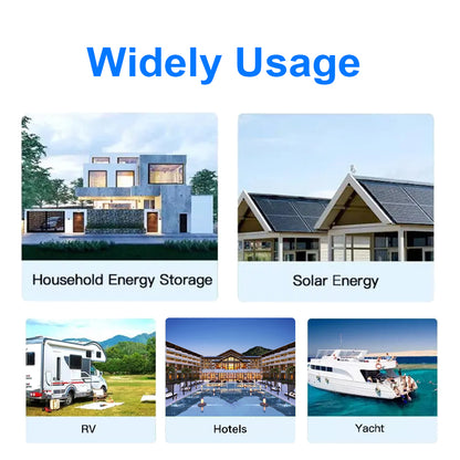 EU Stock JK V19 51.2V 280AH 320AH  Lifepo4 Battery Box 1P 16S JK-PB2A16S20P CAN RS485 15kWh 16kWh DIY Solar Storage VAT Free