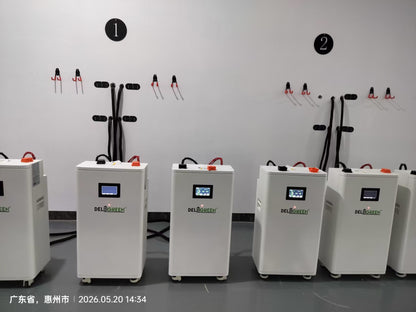EU Stock 16kWh Finished Battery Pack 51.2V314AH Lifepo4 Battery CATL314 Grade A 8000 Cycles JK V19 BMS Shipping Free