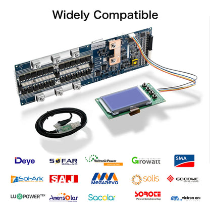 Poland Stock Lifepo4 48V 51.2V 280AH 310AH 320AH Battery Kits Built In Seplos BMS Lifepo4 Battery Kits For Solar Storage