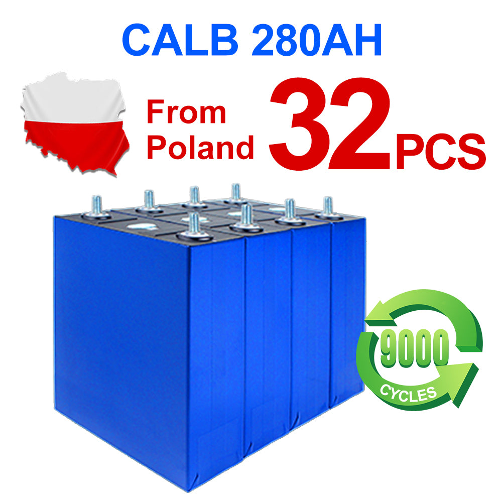 Poland In Stock Lifepo4 Battery CALB 280AH Grade A+ 12V 24V 48V For Solar Lithium Iron Phosphate Battery