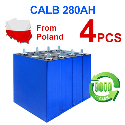 Poland In Stock Lifepo4 Battery CALB 280AH Grade A+ 12V 24V 48V For Solar Lithium Iron Phosphate Battery