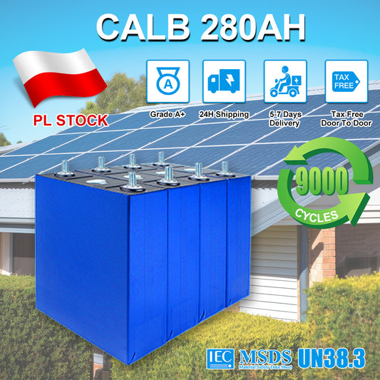 Poland In Stock Lifepo4 Battery CALB 280AH Grade A+ 12V 24V 48V For Solar Lithium Iron Phosphate Battery