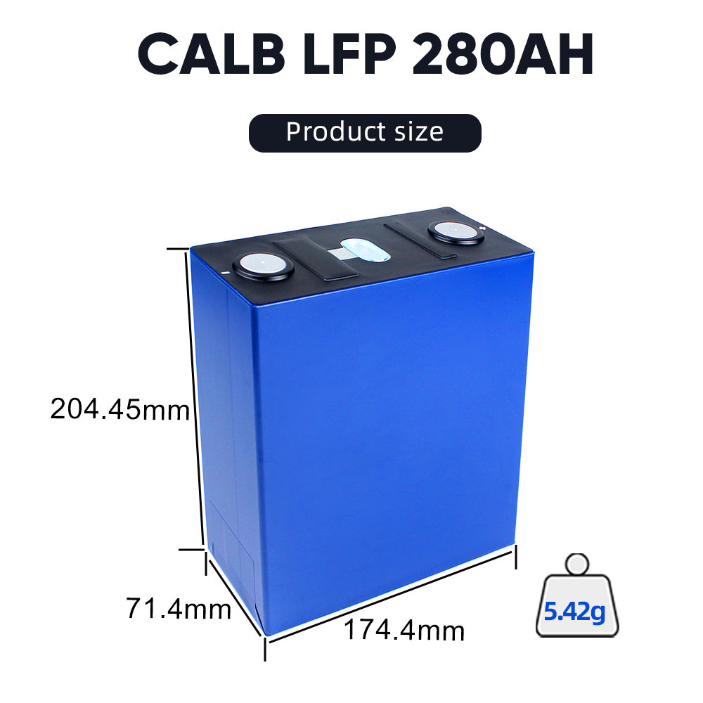 Poland Stock CALB280 9000 Cycles Grade A+ Seplos 3.0 BMS Kits With 2A Active Balancer Free Shipping To EU