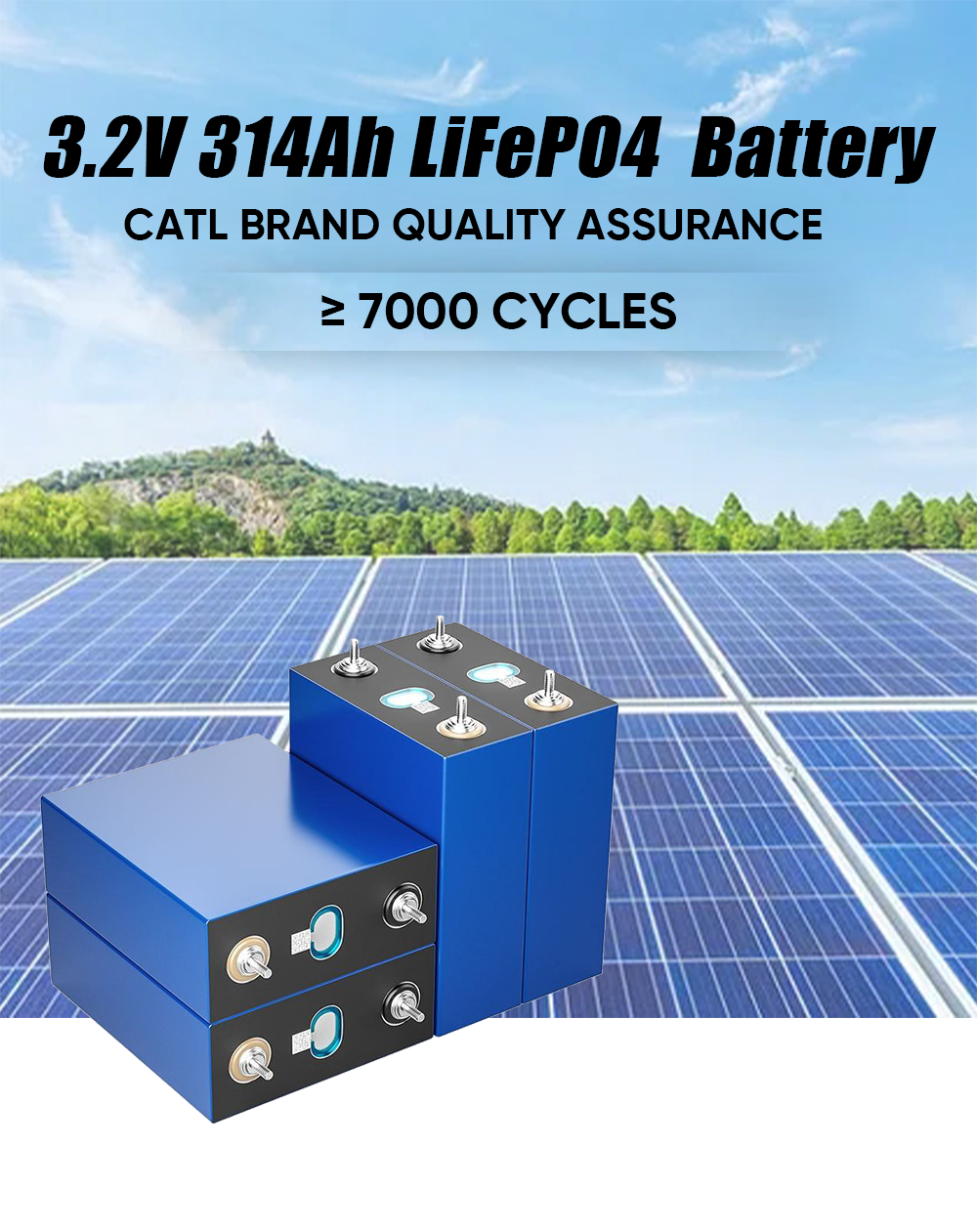 EU Lifepo4 Battery Grade A 16kWh CATL314 Lifepo4 Battery JK V19 Box CAN RS485 2A Active Balancer Kits Tax&Shipping Free