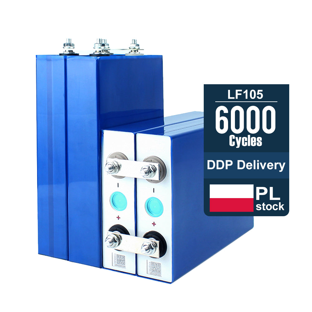 EU Stock Box 48V105AH Lifepo4 Battery Kits EVE105 Grade A+ 4kWh JK 16S100A BMS CAN RS485 VAT Free